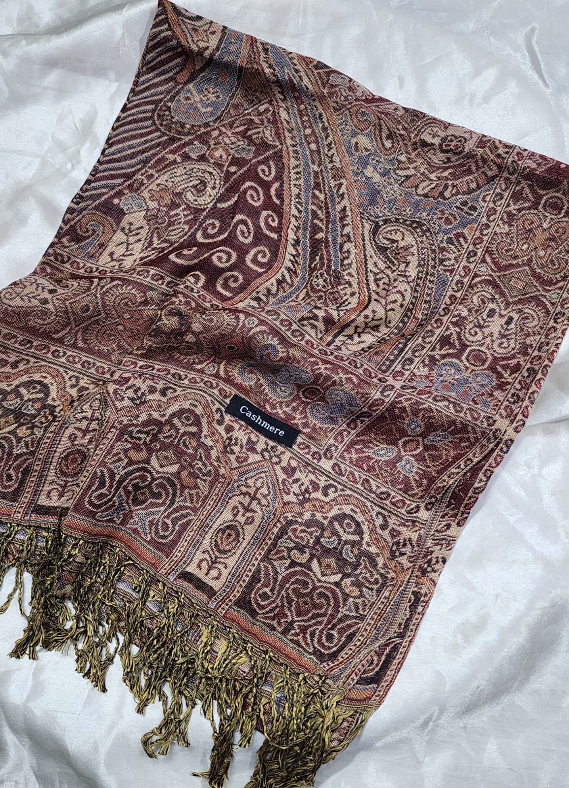 PASHMINA - Brown PS 03