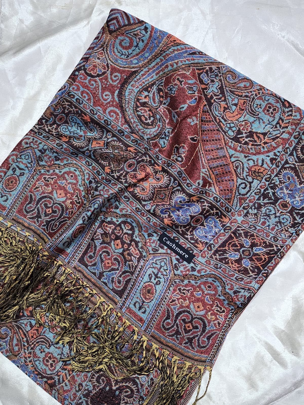 PASHMINA - Blue PS 04