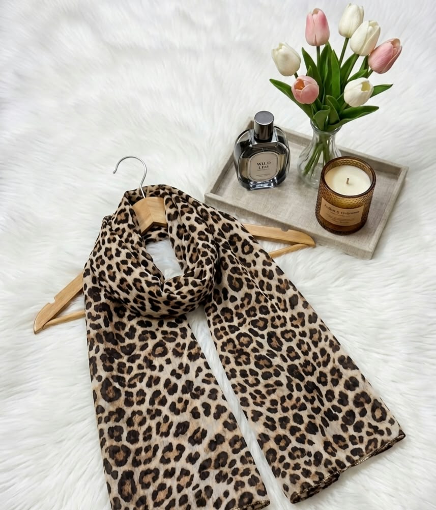 LEOPARD PRINT HIJAB