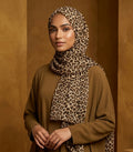 LEOPARD PRINT HIJAB