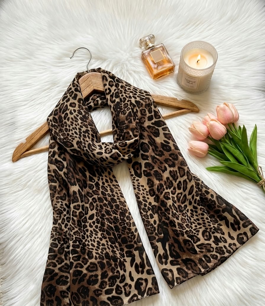 LEOPARD PRINT HIJAB