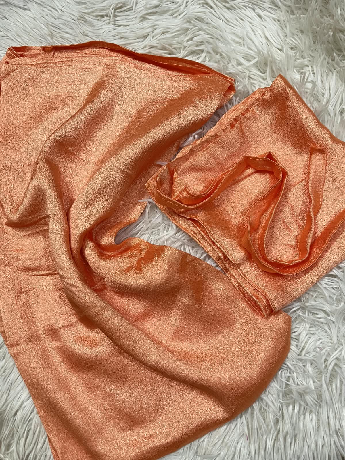 SILK HIJAB WITH NIQAB SET