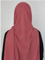 PURE GEORGATE RAW PINK HIJAB