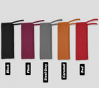 PACK OF 5 HIJABS WITH MATCHING NIQABS