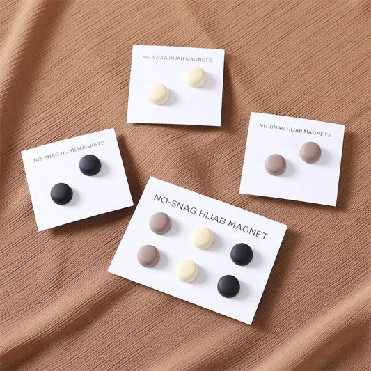 6 magnetic pin packet