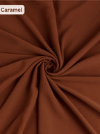 RANDOME PACK OF 3 HIJABS WITH 3 TUBE CAPS