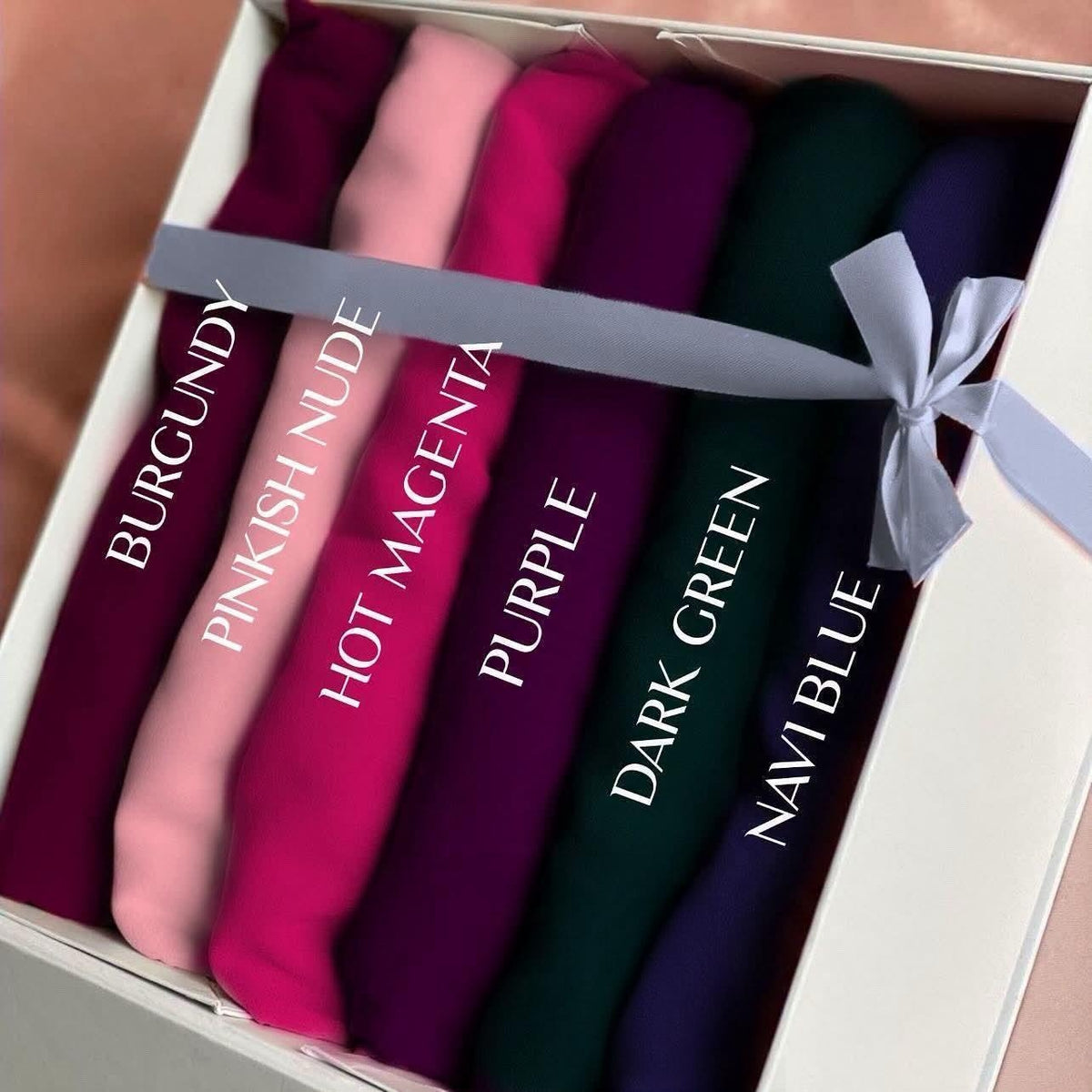 PACK OF 6 GEORGATE HIJABS