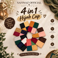 4 In One Cap - ( Random )
