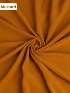 RANDOME PACK OF 3 HIJABS WITH 3 TUBE CAPS