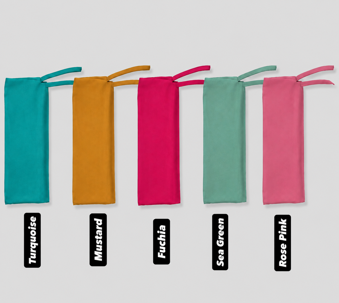 PACK OF HIJABS 5 HIJABS WITH MATCHING NIQABS